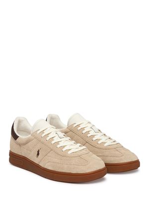 Bedford Pp-Sneakers-Low Top Lace-Suede POLO RALPH LAUREN | Sneaker | 809P09753005